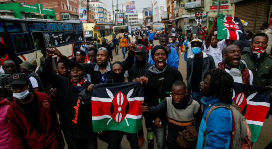 In Kenya three members of civil society released after one