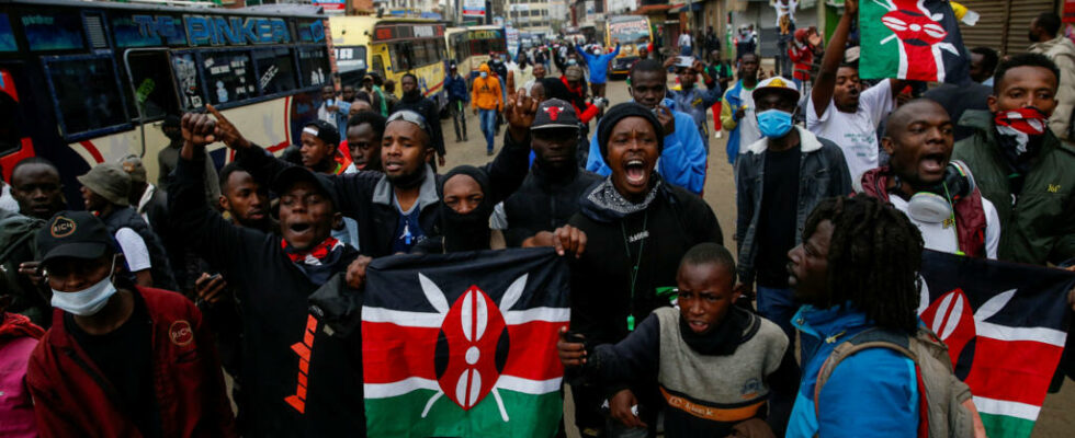 In Kenya three members of civil society released after one