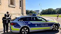 In Munich a major police operation the police shot