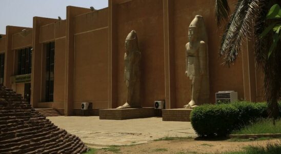 In Sudan the looting of the national museum in Khartoum