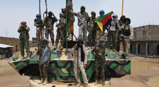 In Tinzaouatene rebellions from Niger and Mali meet to strengthen