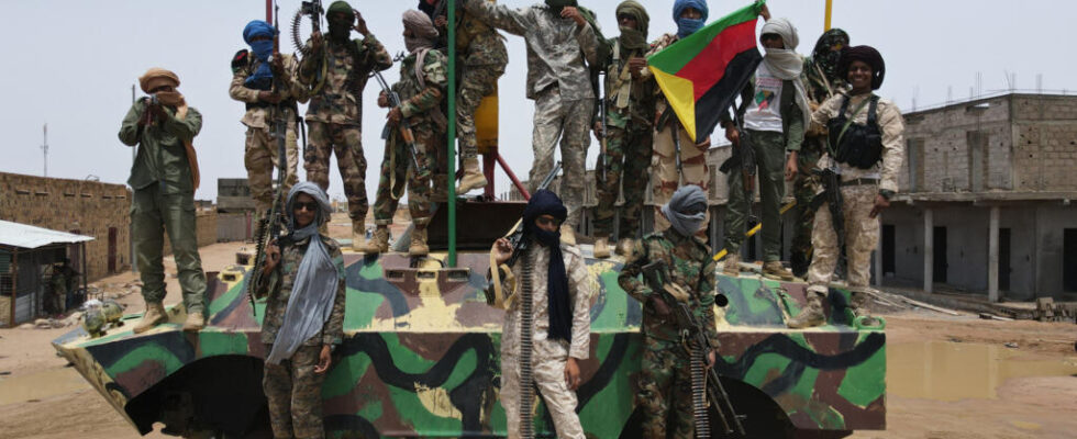 In Tinzaouatene rebellions from Niger and Mali meet to strengthen