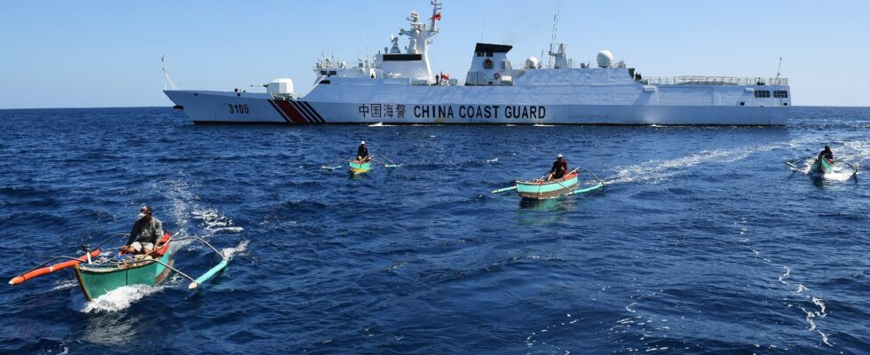 In the China Sea Beijings intensive campaign of intimidation against