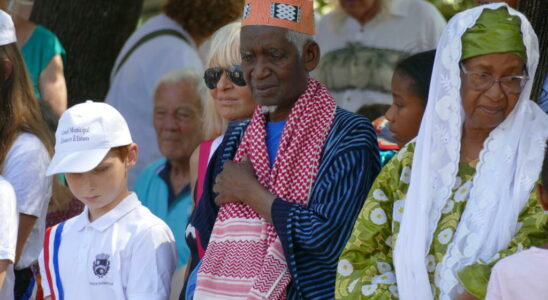 In the footsteps of the African soldiers of the Provence