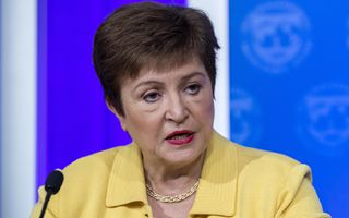 Inflation Georgieva IMF We are in a better position but