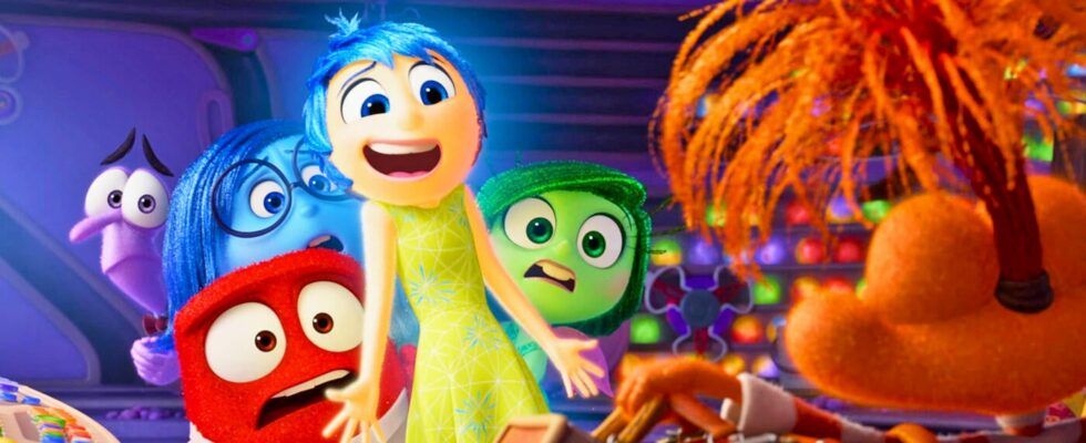 Inside Out 2 was allegedly changed so that the heroine