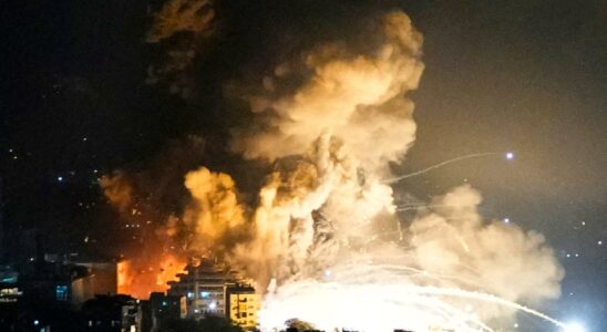 Israel carries out new attacks in Beirut