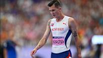 Jakob Ingebrigtsen was left second in the Diamond League