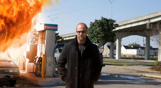 Jason Statham as an extremely tough contract killer is the