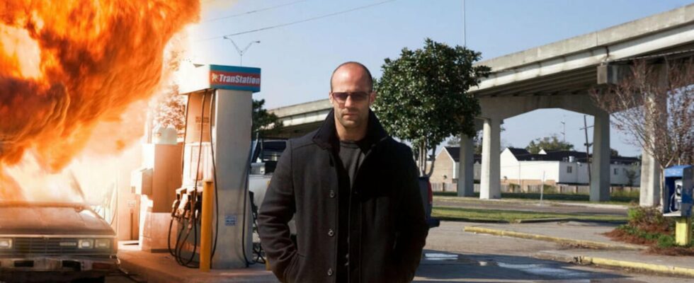 Jason Statham as an extremely tough contract killer is the