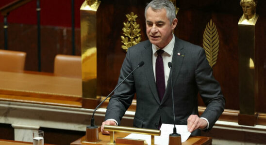 Jean Michel Jacques a sailor at the helm of the National