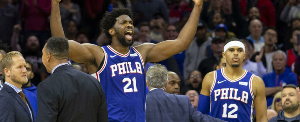 Joel Embiid extends contract with Sixers