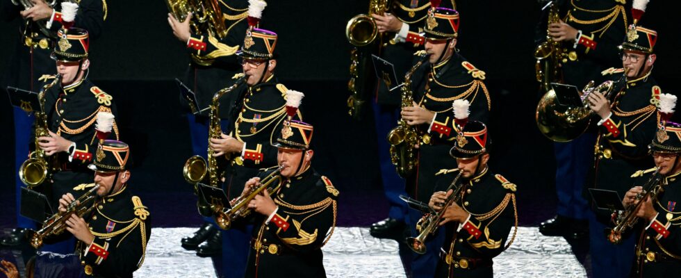 Kavinsky the Republican Guard… Highlights of the closing ceremony –