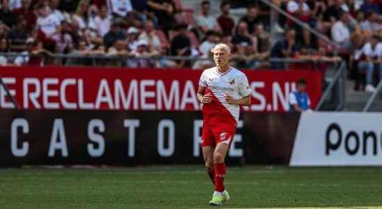 Kolbeinn Finnsson is Souffian el Karouanis competitor at FC Utrecht