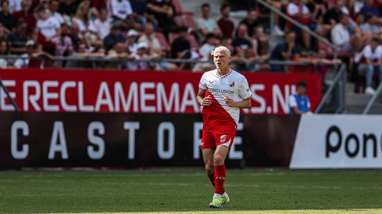 Kolbeinn Finnsson is Souffian el Karouanis competitor at FC Utrecht