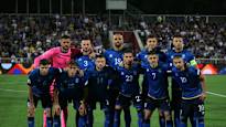 Kosovo staged a four goal night in football – the protest