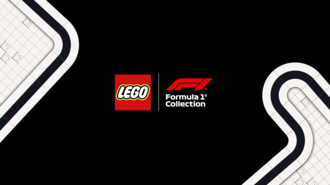 LEGO and Formula 1 announce new long term strategic partnership