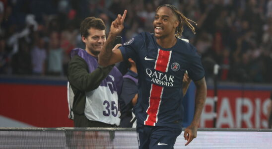 LIGUE 1 PSG Brest Barcola in the spotlight