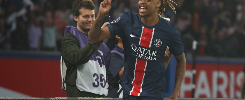 LIGUE 1 PSG Brest Barcola in the spotlight