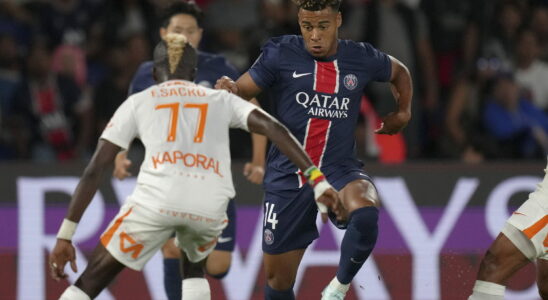 LIGUE 1 PSG Brest follow the match live