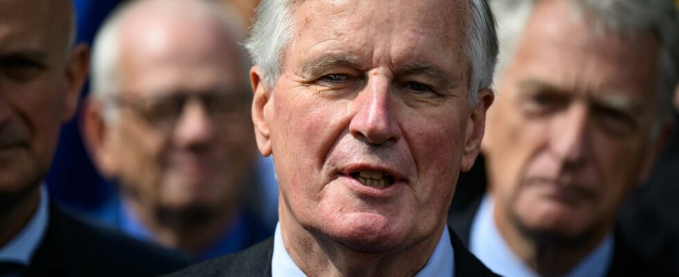 LIVE Barnier plans a government of 38 ministers according to