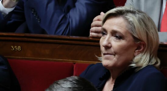 LIVE Marine Le Pen calls for a debate on public