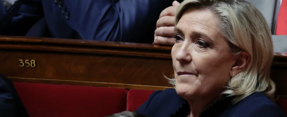 LIVE Marine Le Pen calls for a debate on public