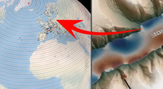 Landslides shook the entire planet for nine days