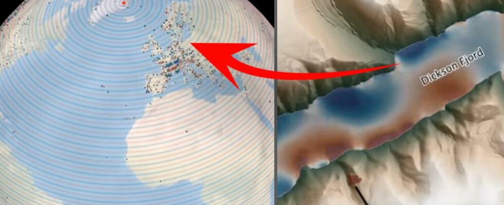 Landslides shook the entire planet for nine days