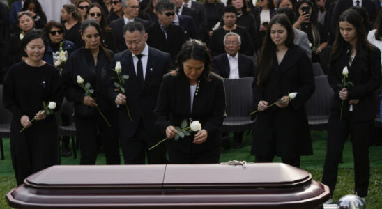 Last tribute to controversial former president Alberto Fujimori