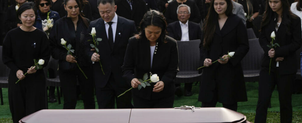 Last tribute to controversial former president Alberto Fujimori