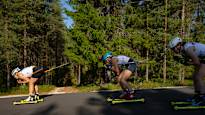 Lauri Lepisto and Krista Parmakoski become roller skiing champions in