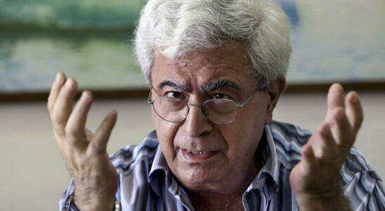 Lebanese writer Elias Khoury a figure of committed literature has