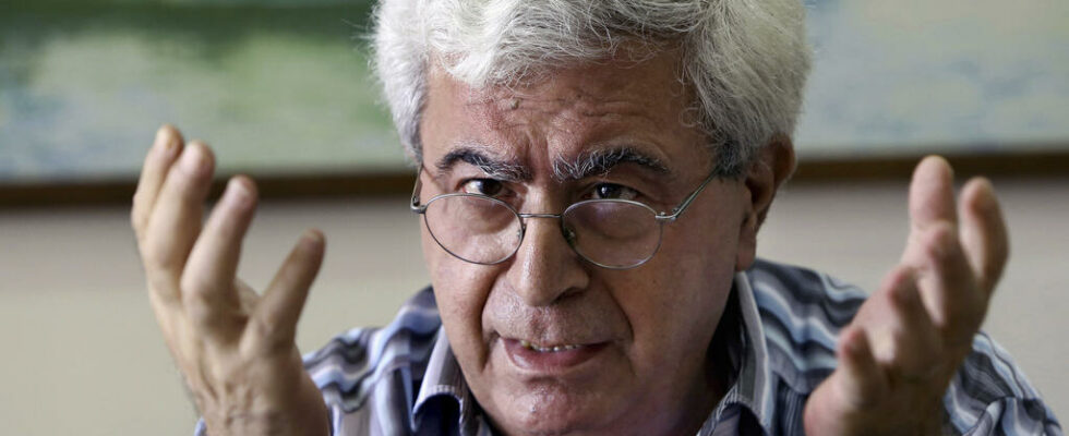 Lebanese writer Elias Khoury a figure of committed literature has