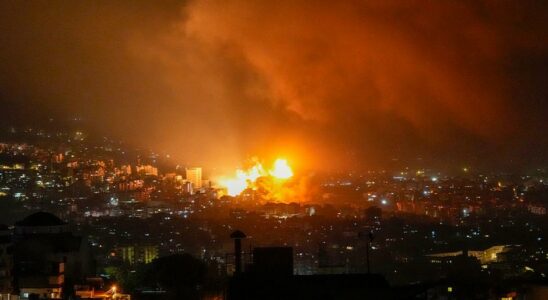 Lebanon Several new Israeli attacks