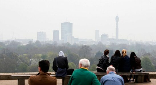 Less fine particle air pollution in Europe and China