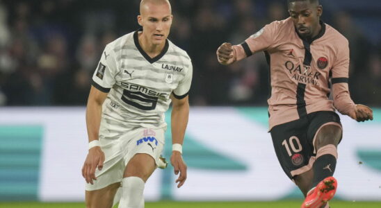 Ligue 1 PSG – Rennes Paris in front thanks to