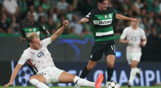 Lille did not exist against Sporting Club Portugal for their