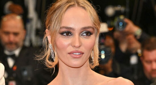 Lily Rose Depp adopts a golden mane that warms her complexion