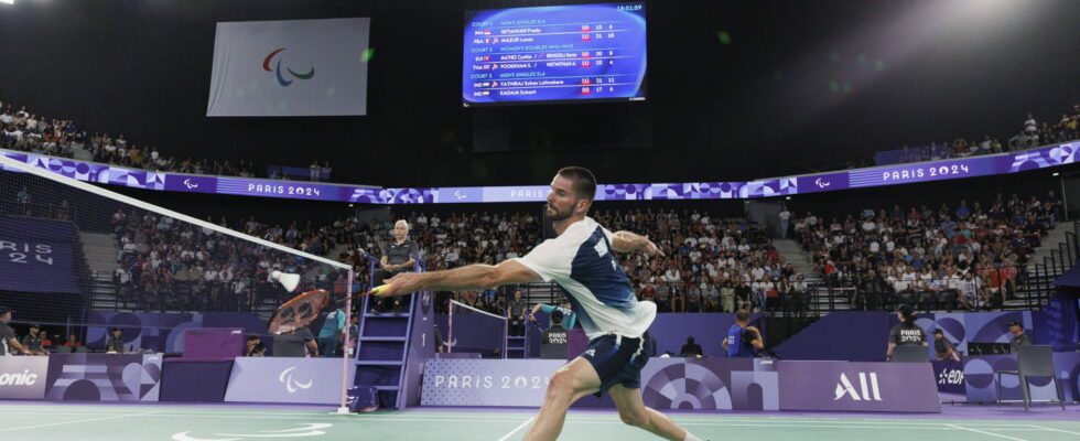 Lucas Mazur football stroke Who is the para badminton champion