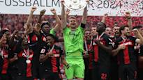 Lukas Hradecky is looking for a crown for his career