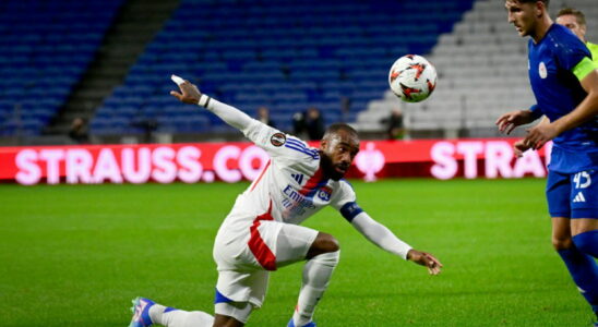 Lyon – Olympiakos a player makes a thunderous return