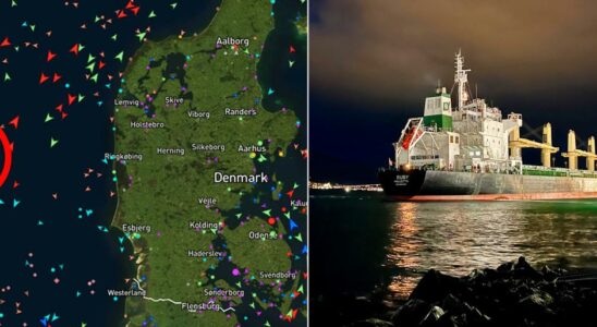 MV Ruby continues her journey in Europe