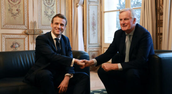 Macron Barnier what distribution of roles for the president and the