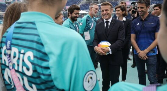 Macron wants to establish a national sports festival every September