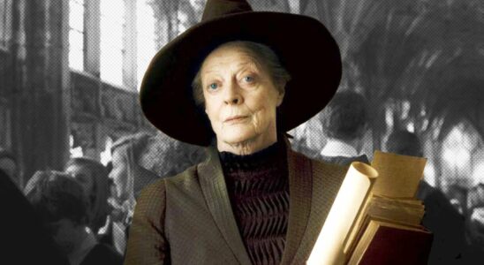 Maggie Smith is honored by Harry Potter star Daniel Radcliffe