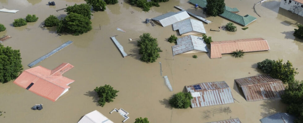 Maiduguri city under water after dam burst