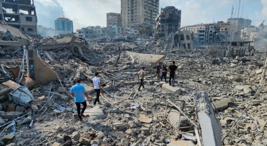 Majority of buildings in Gaza damaged