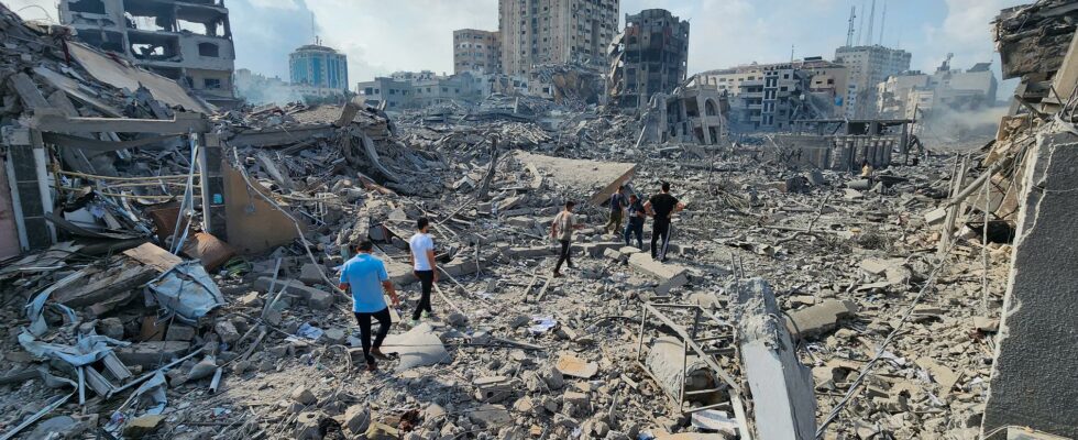 Majority of buildings in Gaza damaged