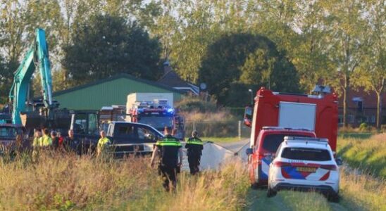 Man from Lopik seriously injured after accident on motocross track